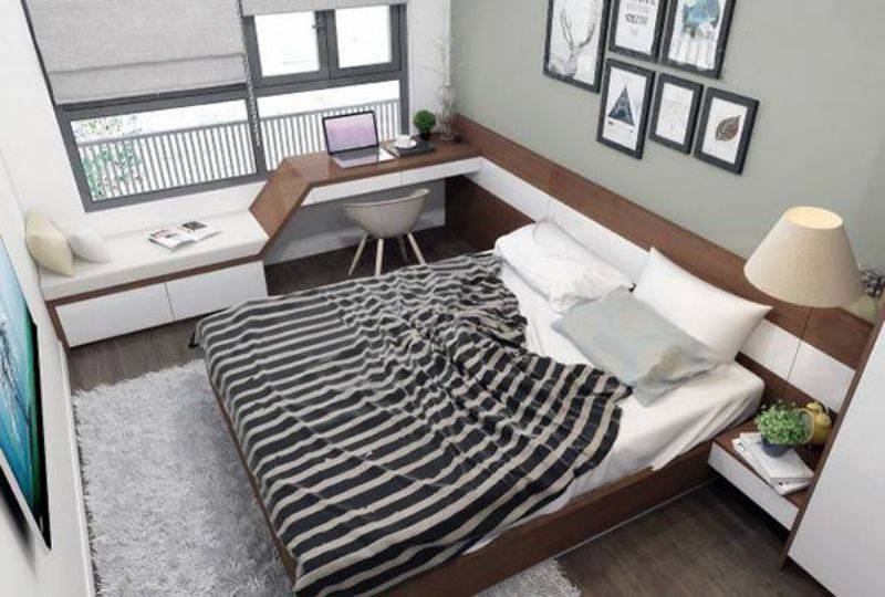Luxury apartment for rent in district 4 Tresor flat Ben Van Don street HCMC