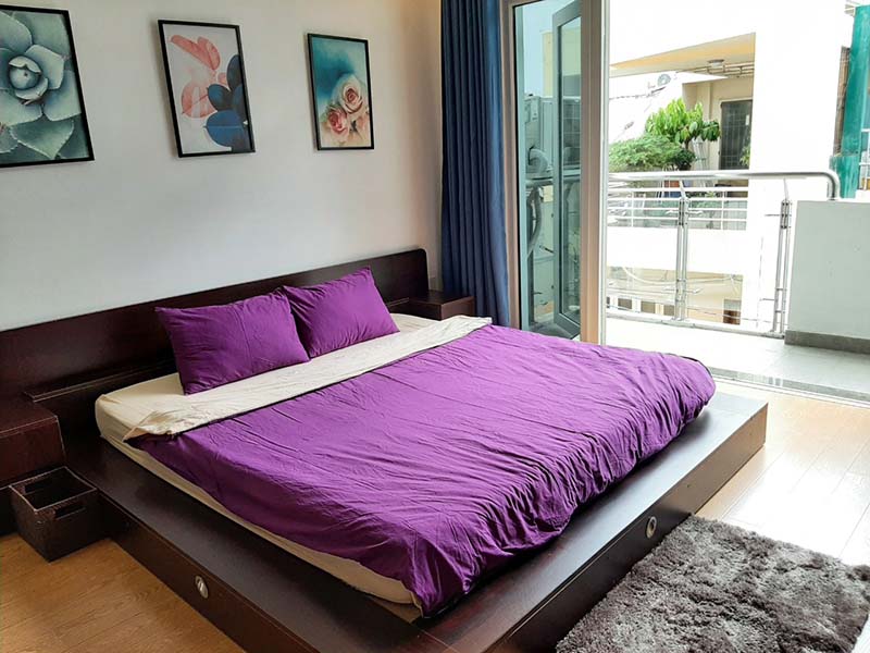 Cozy serviced apartment for rent in district 1 Nguyen Dinh Chieu Dakao