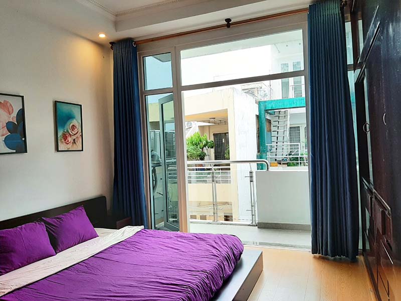 Cozy serviced apartment for rent in district 1 Nguyen Dinh Chieu Dakao
