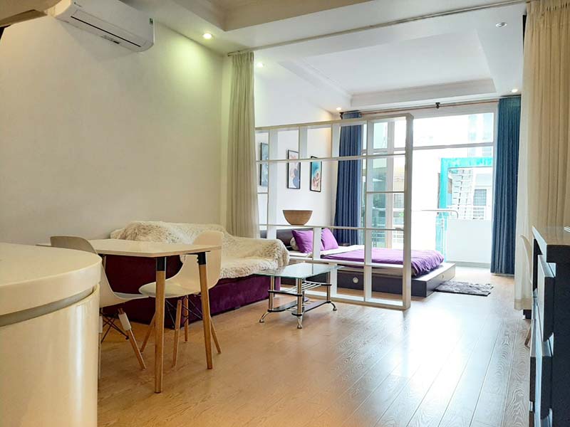 Cozy serviced apartment for rent in district 1 Nguyen Dinh Chieu Dakao