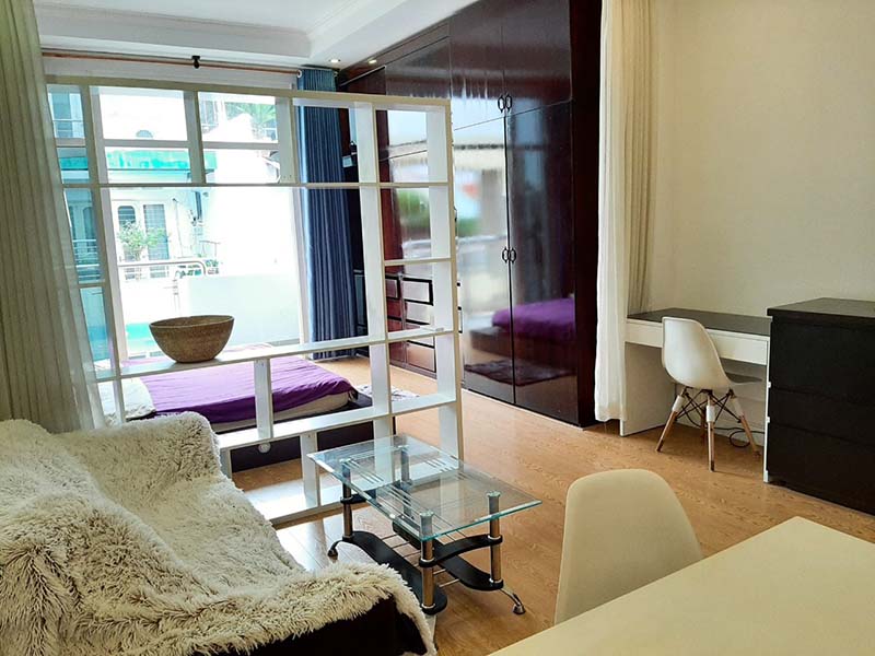 Cozy serviced apartment for rent in district 1 Nguyen Dinh Chieu Dakao
