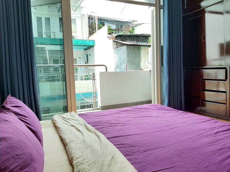 Cozy serviced apartment for rent in district 1 Nguyen Dinh Chieu Dakao
