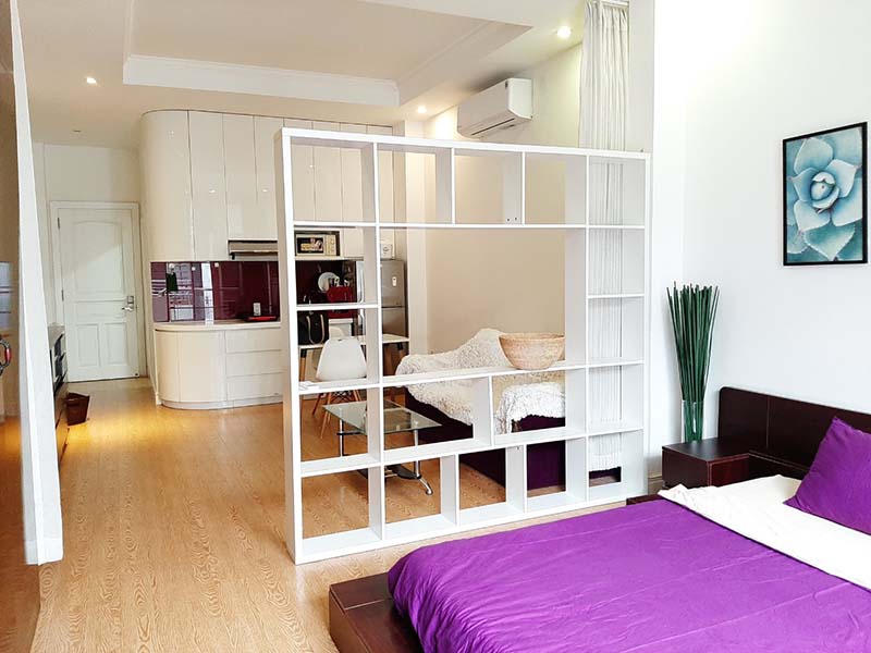 Cozy serviced apartment for rent in district 1 Nguyen Dinh Chieu Dakao