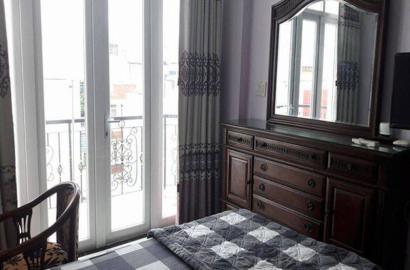 Studio flat for rent in district 3 , Ho Chi Minh city, Nguyen Dinh Chieu street.