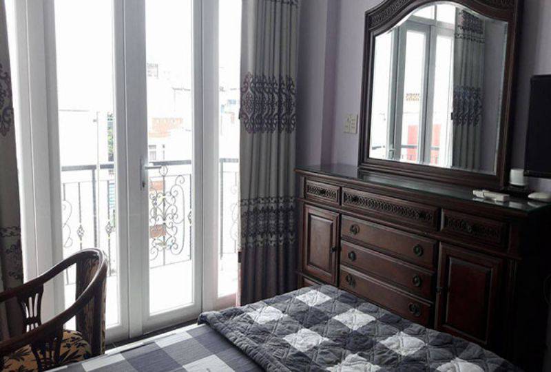 Studio flat for rent in district 3 , Ho Chi Minh city, Nguyen Dinh Chieu street.