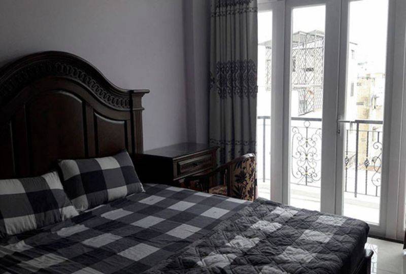 Studio flat for rent in district 3 , Ho Chi Minh city, Nguyen Dinh Chieu street.