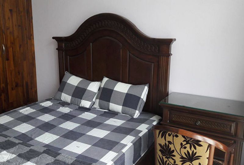 Studio flat for rent in district 3 , Ho Chi Minh city, Nguyen Dinh Chieu street.