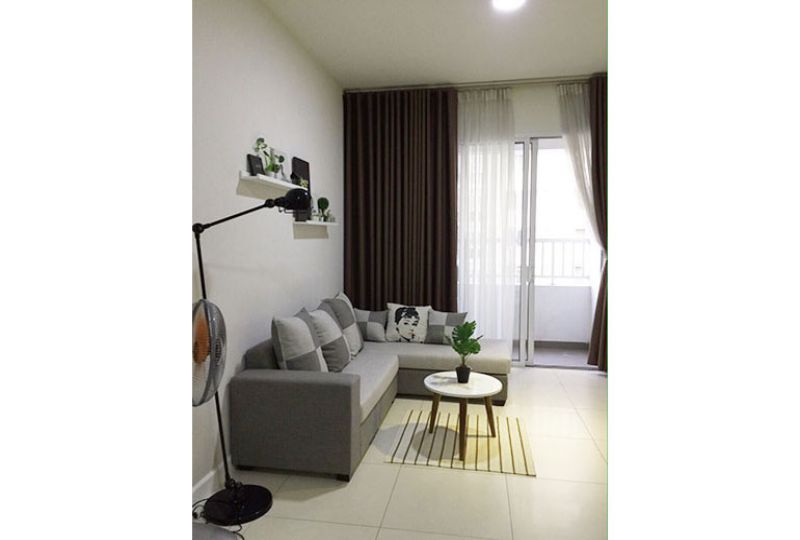 Dupple bedroom apartment for rent on Lexington Residence district 2