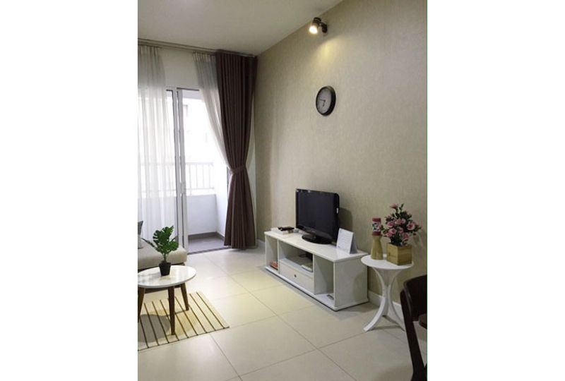 Dupple bedroom apartment for rent on Lexington Residence district 2