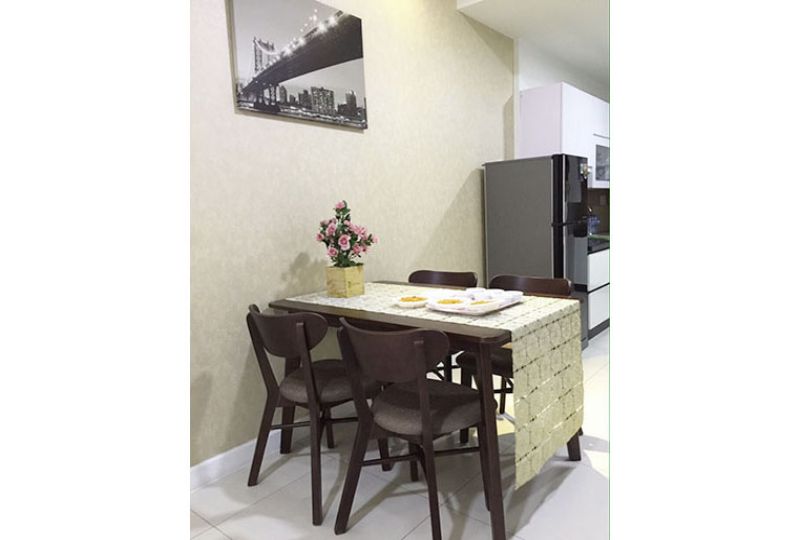 Dupple bedroom apartment for rent on Lexington Residence district 2
