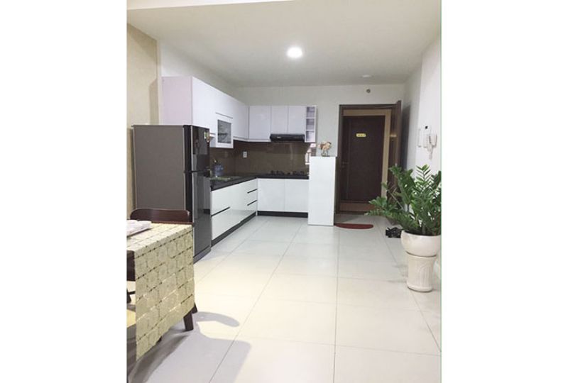 Dupple bedroom apartment for rent on Lexington Residence district 2