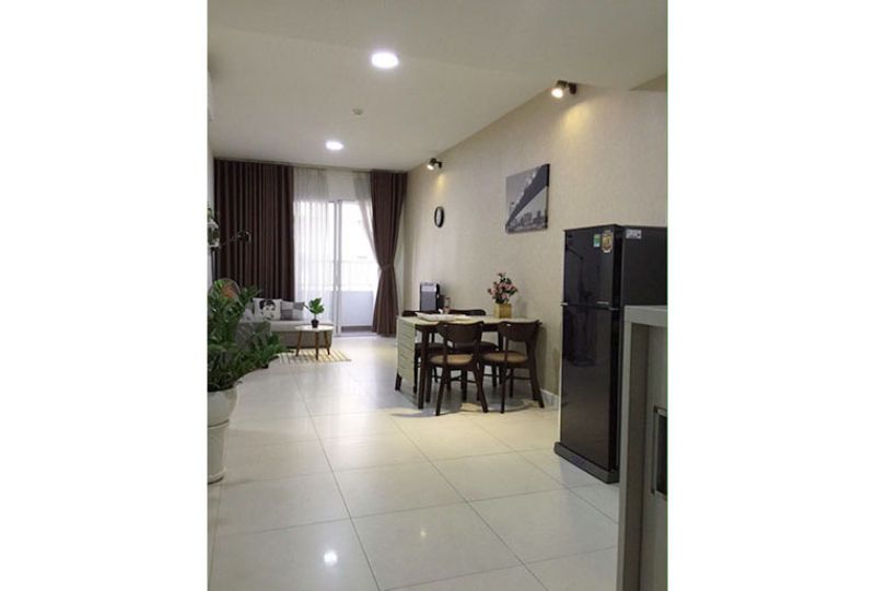 Dupple bedroom apartment for rent on Lexington Residence district 2