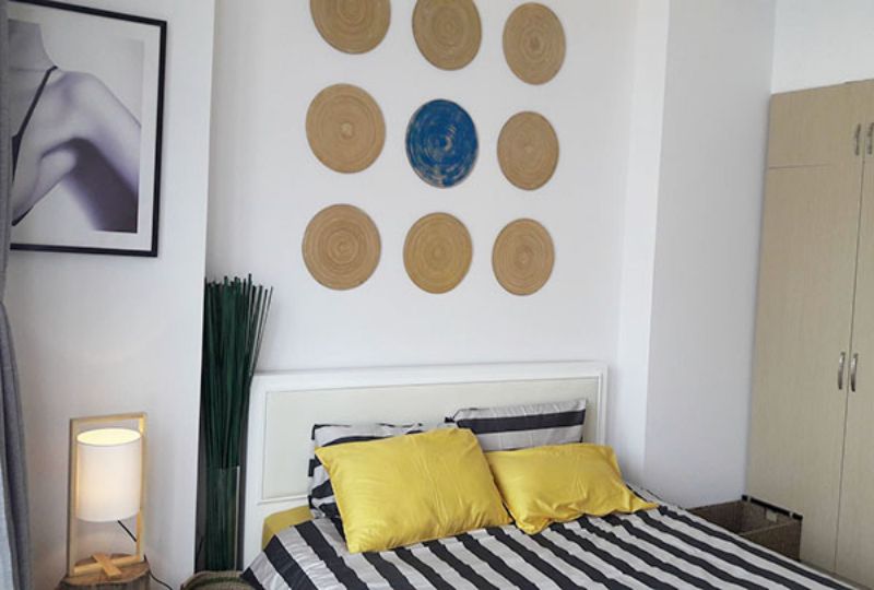 Single bedroom serviced apartment for rent on Tran Quy Khoach street District 1