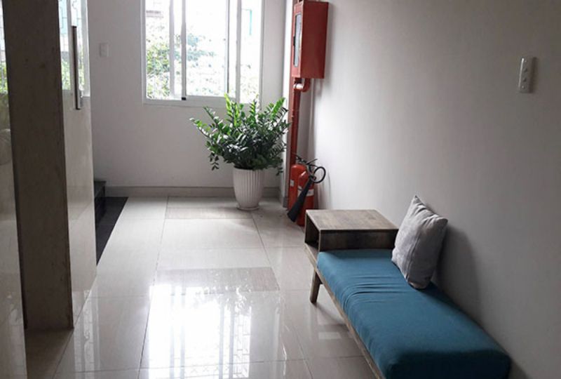 Single bedroom serviced apartment for rent on Tran Quy Khoach street District 1