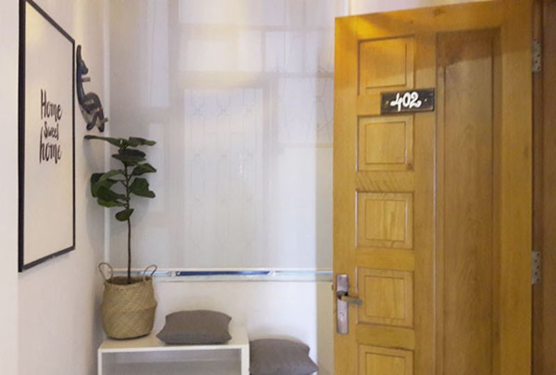 Single bedroom serviced apartment for rent on Tran Quy Khoach street District 1