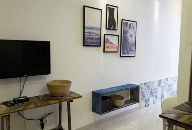 Single bedroom serviced apartment for rent on Tran Quy Khoach street District 1