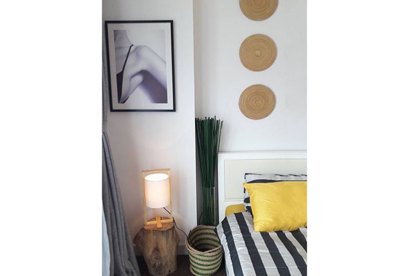 Single bedroom serviced apartment for rent on Tran Quy Khoach street District 1