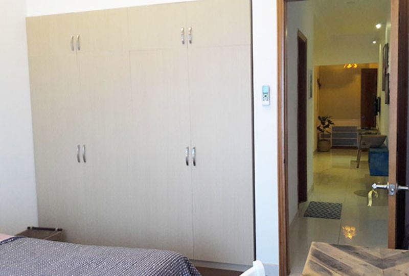 Single bedroom serviced apartment for rent on Tran Quy Khoach street District 1