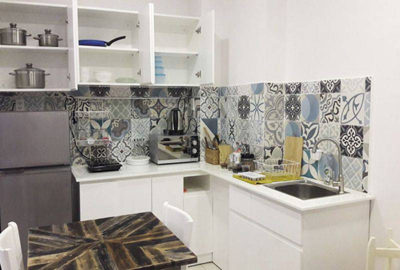 Single bedroom serviced apartment for rent on Tran Quy Khoach street District 1