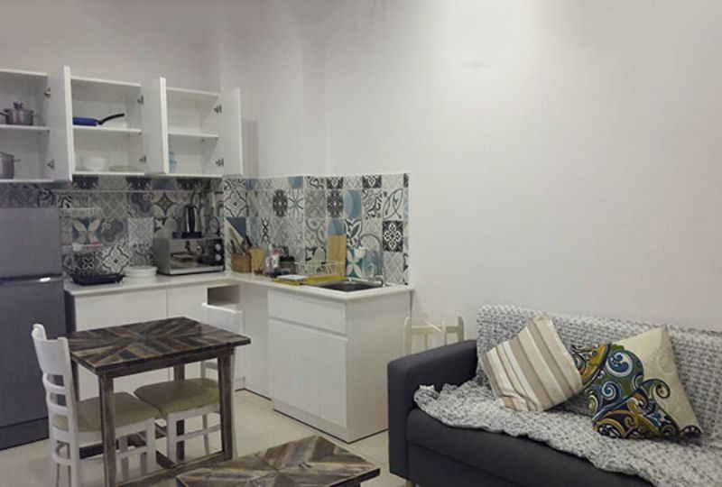 Single bedroom serviced apartment for rent on Tran Quy Khoach street District 1