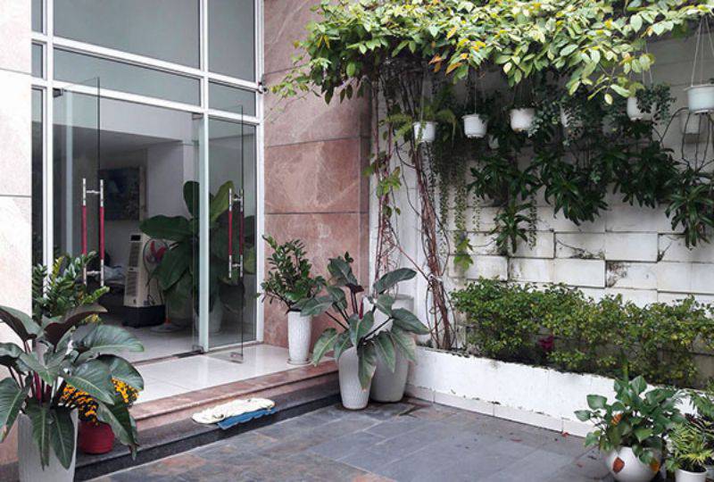 Single bedroom serviced apartment for rent on Tran Quy Khoach street District 1