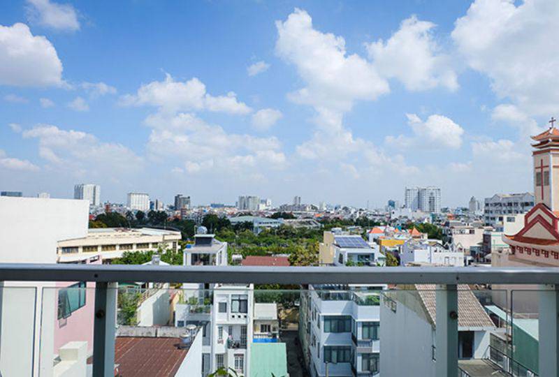 Dupple bedroom serviced apartment for lease in district 1- Tan Dinh ward