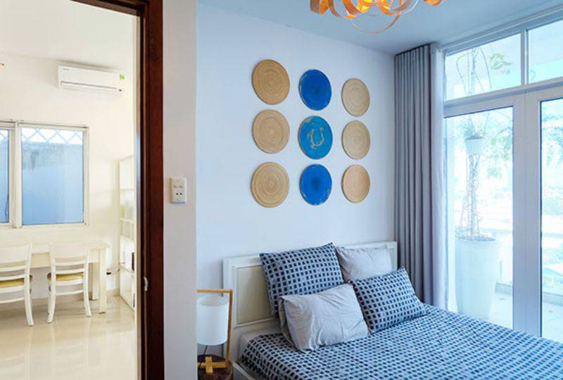 Dupple bedroom serviced apartment for lease in district 1- Tan Dinh ward