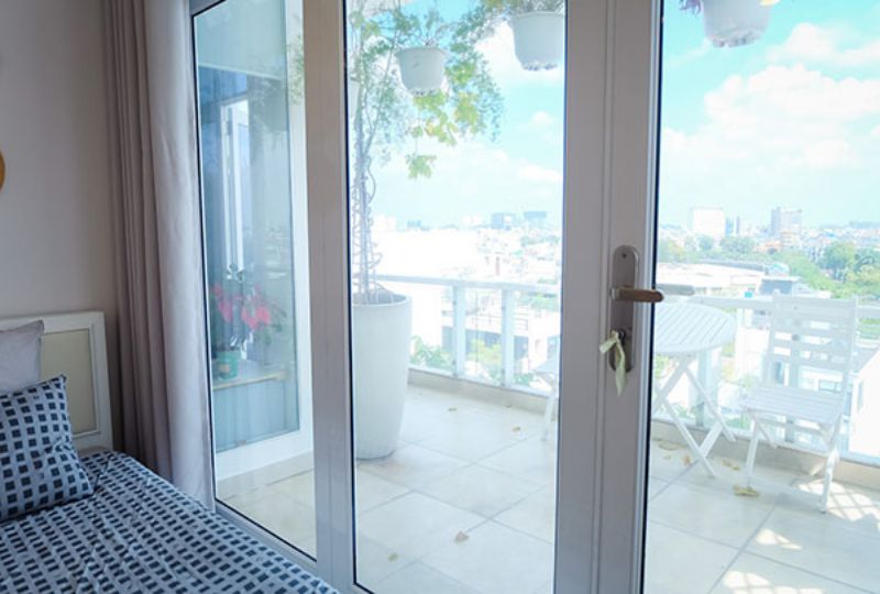 Dupple bedroom serviced apartment for lease in district 1- Tan Dinh ward