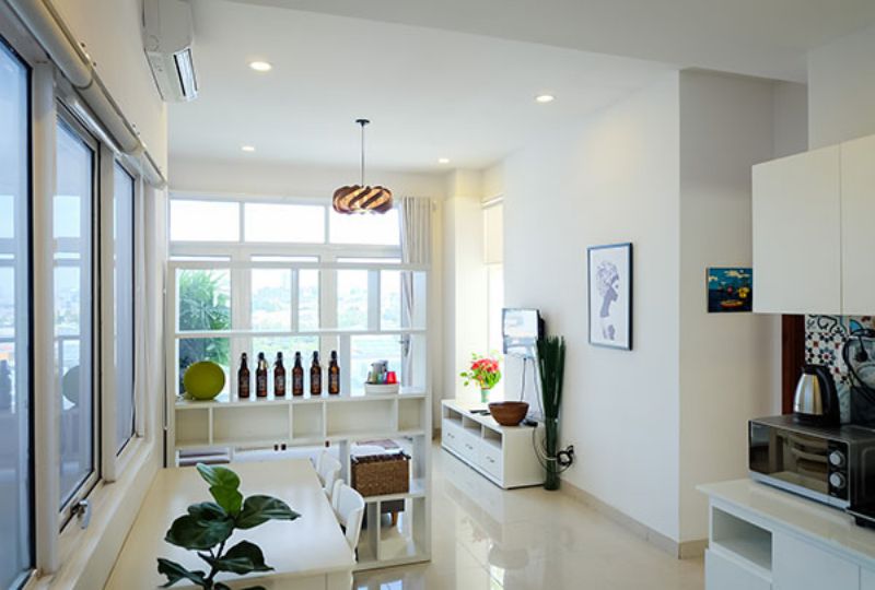 Dupple bedroom serviced apartment for lease in district 1- Tan Dinh ward
