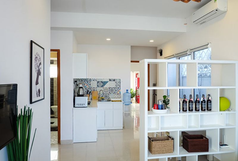 Dupple bedroom serviced apartment for lease in district 1- Tan Dinh ward