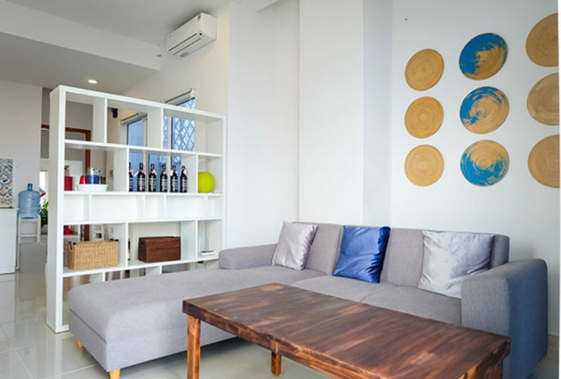 Dupple bedroom serviced apartment for lease in district 1- Tan Dinh ward