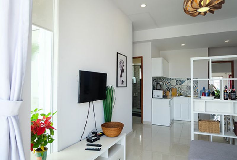 Dupple bedroom serviced apartment for lease in district 1- Tan Dinh ward