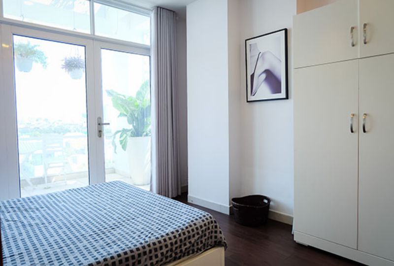 Dupple bedroom serviced apartment for lease in district 1- Tan Dinh ward