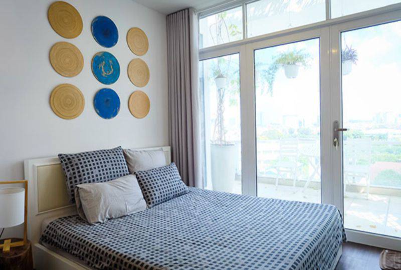 Dupple bedroom serviced apartment for lease in district 1- Tan Dinh ward