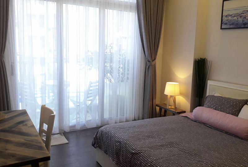 Dupple bedroom serviced apartment for lease in district 1- Tan Dinh ward