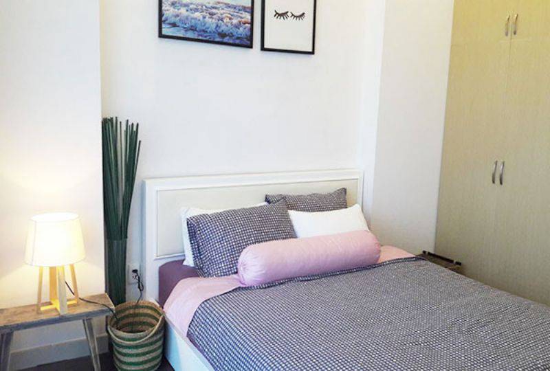 Dupple bedroom serviced apartment for lease in district 1- Tan Dinh ward